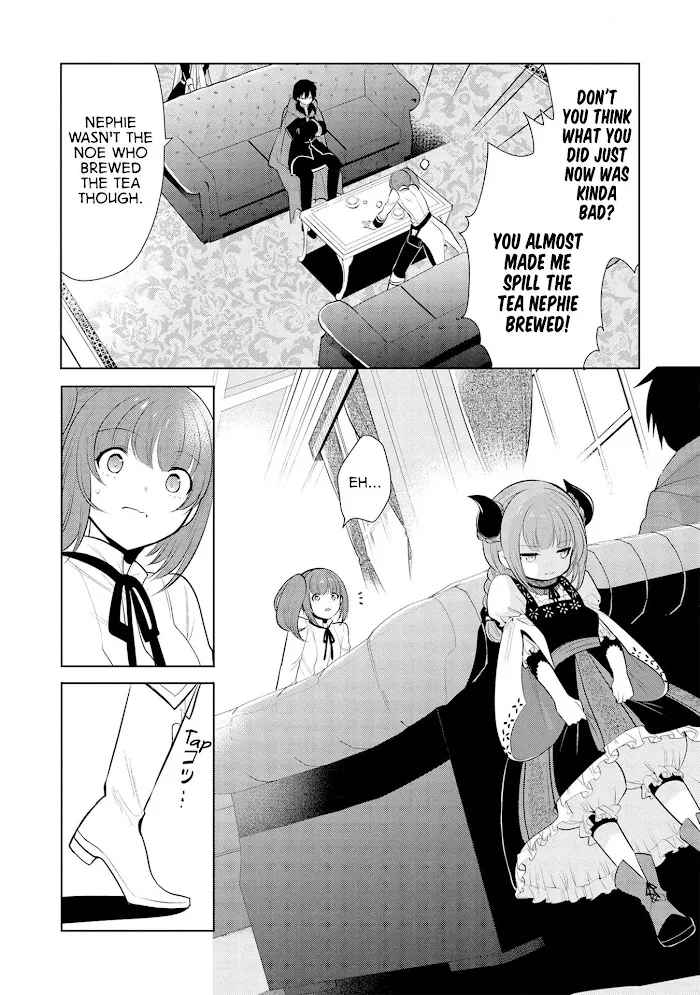 Maou No Ore Ga Dorei Elf Wo Yome Ni Shitanda Ga, Dou Medereba Ii? - Chapter 24 Page 4