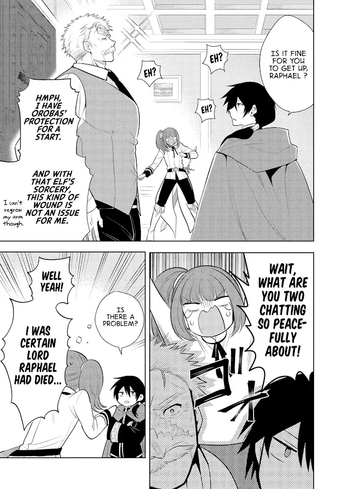 Maou No Ore Ga Dorei Elf Wo Yome Ni Shitanda Ga, Dou Medereba Ii? - Chapter 24 Page 9