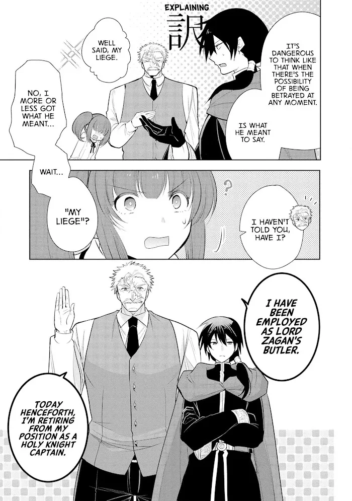 Maou No Ore Ga Dorei Elf Wo Yome Ni Shitanda Ga, Dou Medereba Ii? - Chapter 24 Page 11