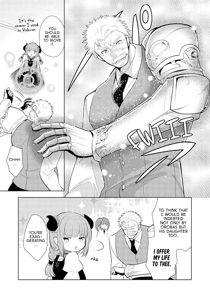 Maou No Ore Ga Dorei Elf Wo Yome Ni Shitanda Ga, Dou Medereba Ii? - Chapter 24 Page 15
