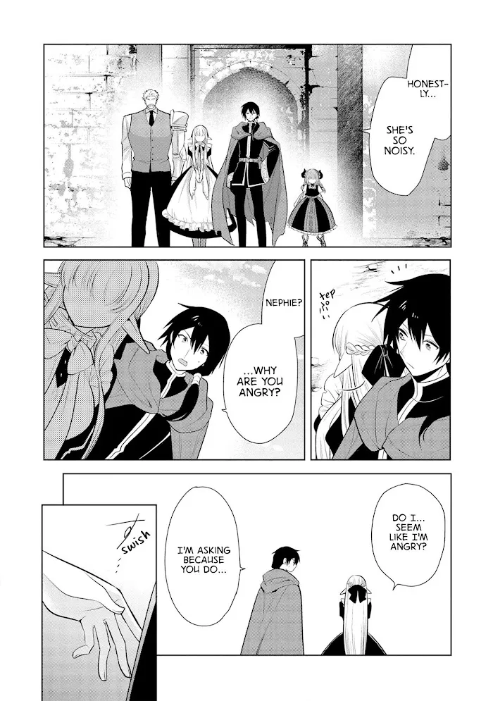 Maou No Ore Ga Dorei Elf Wo Yome Ni Shitanda Ga, Dou Medereba Ii? - Chapter 24 Page 18