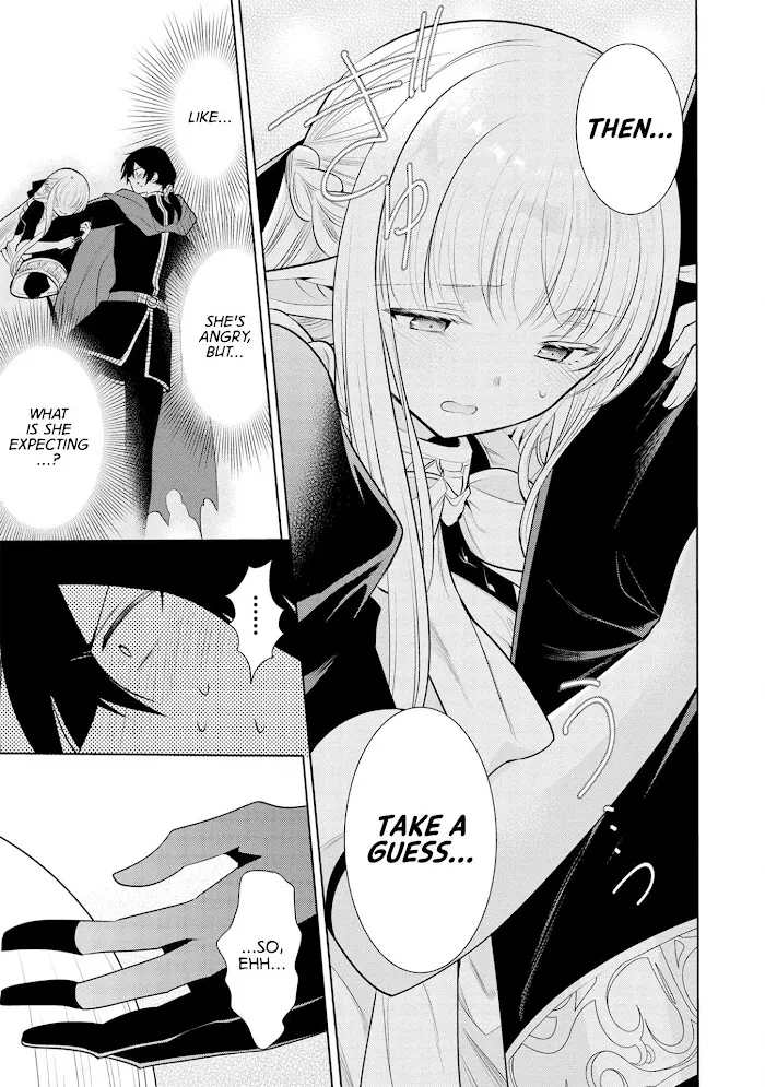 Maou No Ore Ga Dorei Elf Wo Yome Ni Shitanda Ga, Dou Medereba Ii? - Chapter 24 Page 19