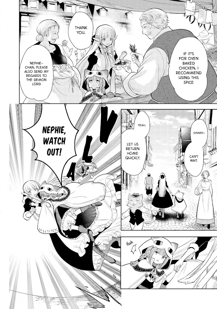 Maou No Ore Ga Dorei Elf Wo Yome Ni Shitanda Ga, Dou Medereba Ii? - Chapter 25 Page 2