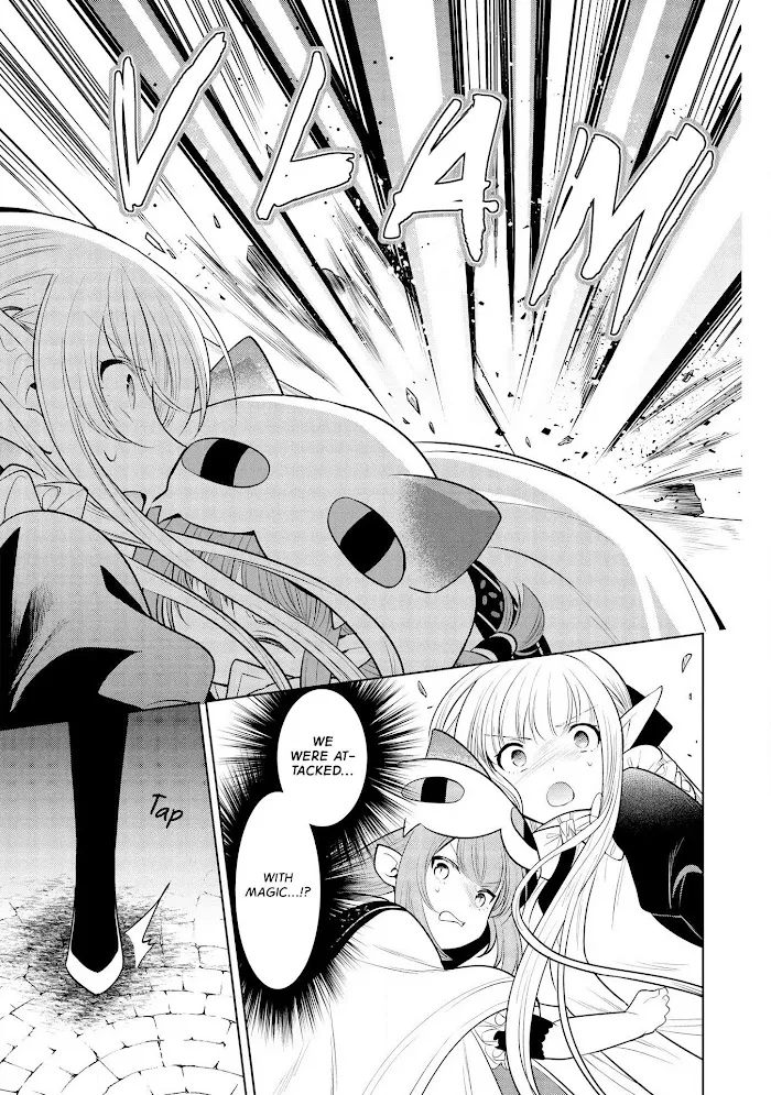Maou No Ore Ga Dorei Elf Wo Yome Ni Shitanda Ga, Dou Medereba Ii? - Chapter 25 Page 3