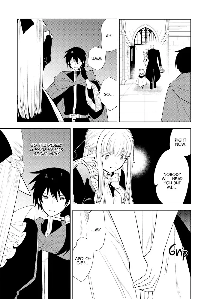 Maou No Ore Ga Dorei Elf Wo Yome Ni Shitanda Ga, Dou Medereba Ii? - Chapter 26 Page 11