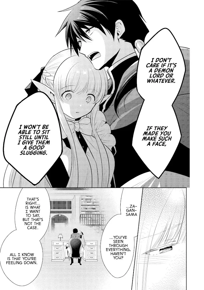 Maou No Ore Ga Dorei Elf Wo Yome Ni Shitanda Ga, Dou Medereba Ii? - Chapter 26 Page 20