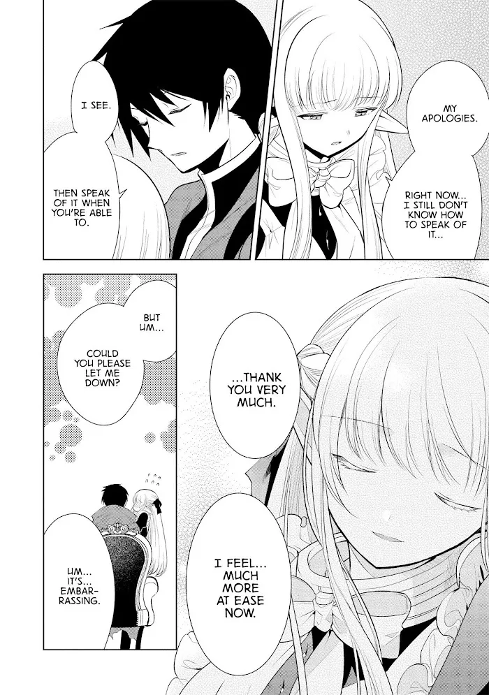 Maou No Ore Ga Dorei Elf Wo Yome Ni Shitanda Ga, Dou Medereba Ii? - Chapter 26 Page 21