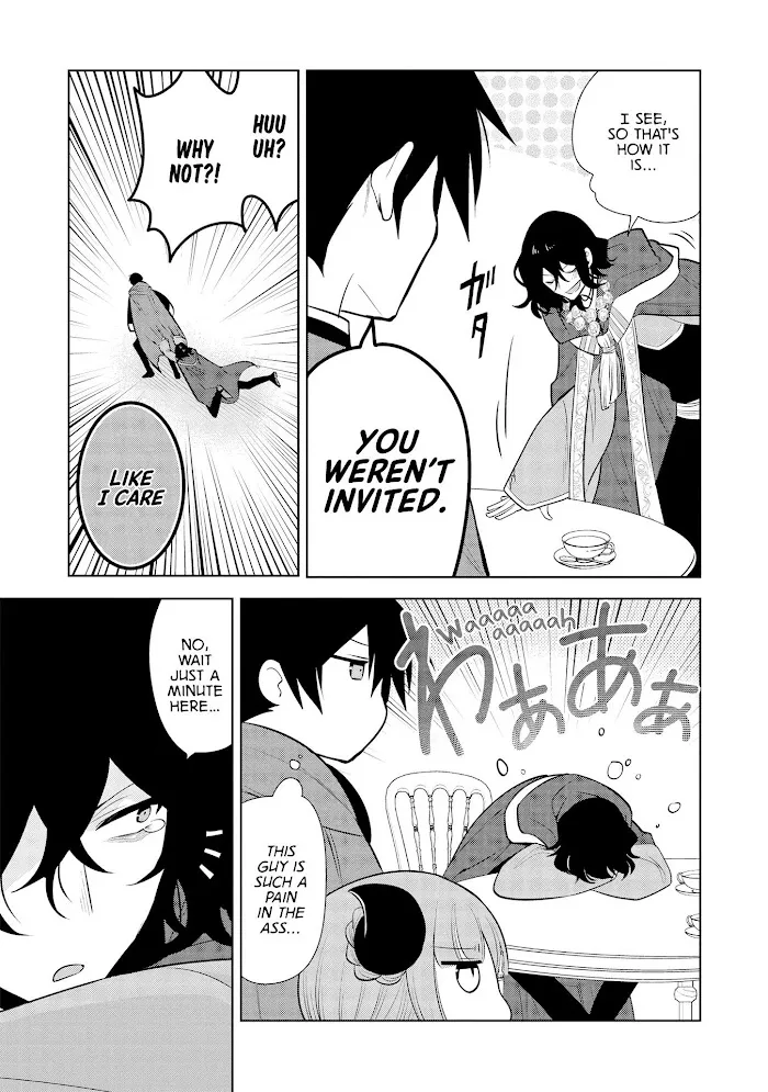 Maou No Ore Ga Dorei Elf Wo Yome Ni Shitanda Ga, Dou Medereba Ii? - Chapter 26 Page 34