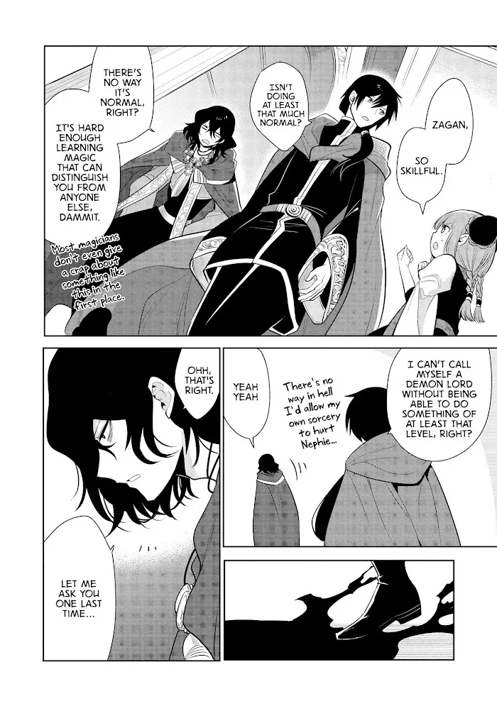 Maou No Ore Ga Dorei Elf Wo Yome Ni Shitanda Ga, Dou Medereba Ii? - Chapter 26 Page 37