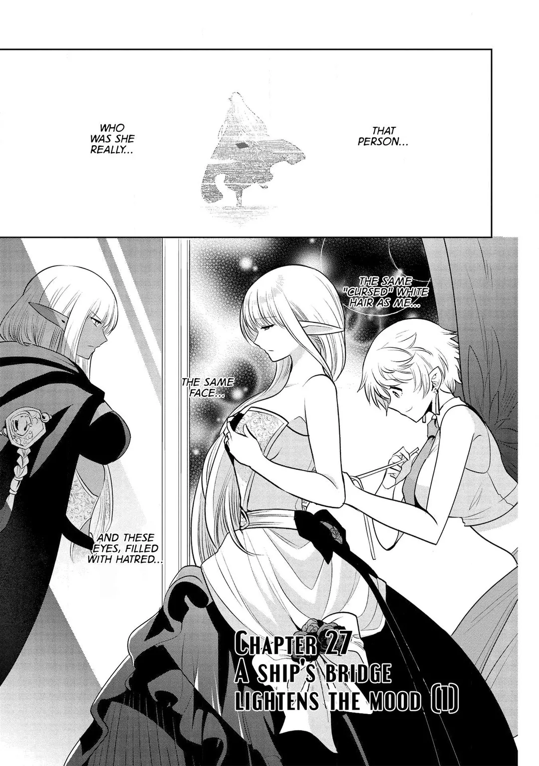 Maou No Ore Ga Dorei Elf Wo Yome Ni Shitanda Ga, Dou Medereba Ii? - Chapter 27 Page 1