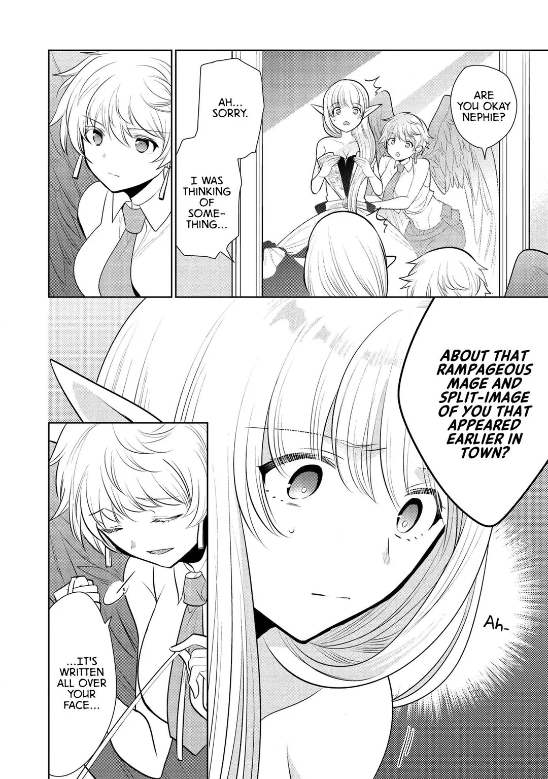 Maou No Ore Ga Dorei Elf Wo Yome Ni Shitanda Ga, Dou Medereba Ii? - Chapter 27 Page 2