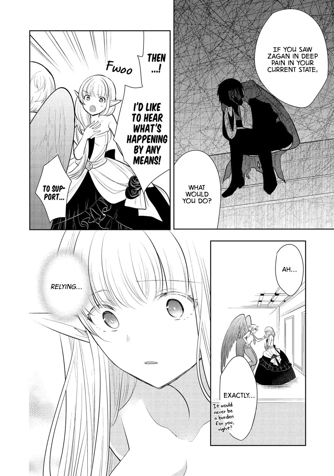Maou No Ore Ga Dorei Elf Wo Yome Ni Shitanda Ga, Dou Medereba Ii? - Chapter 27 Page 8