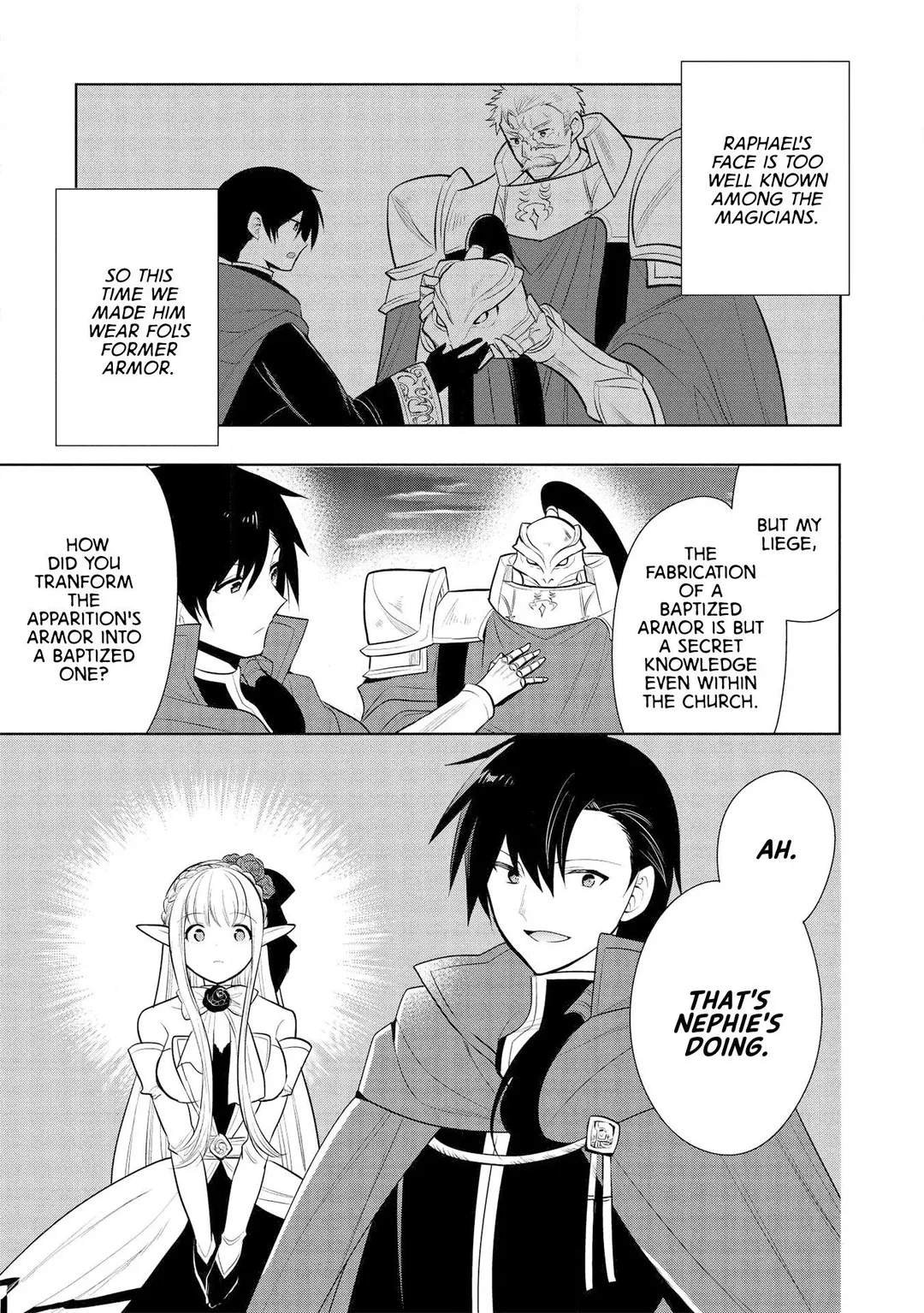 Maou No Ore Ga Dorei Elf Wo Yome Ni Shitanda Ga, Dou Medereba Ii? - Chapter 27 Page 16