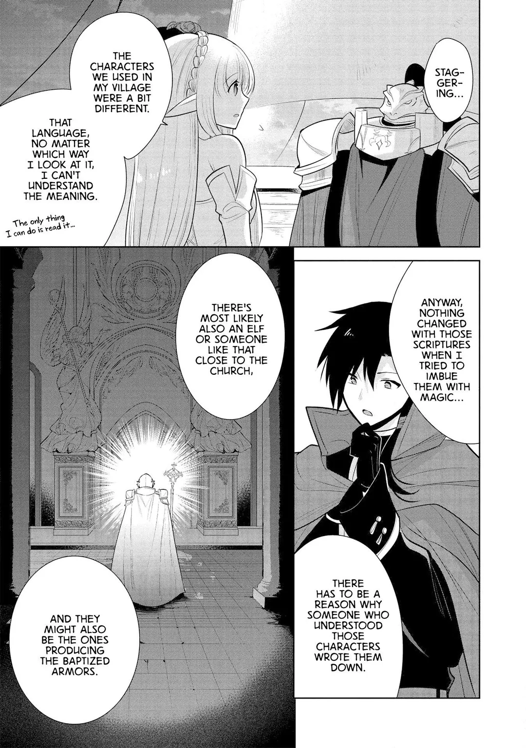 Maou No Ore Ga Dorei Elf Wo Yome Ni Shitanda Ga, Dou Medereba Ii? - Chapter 27 Page 18