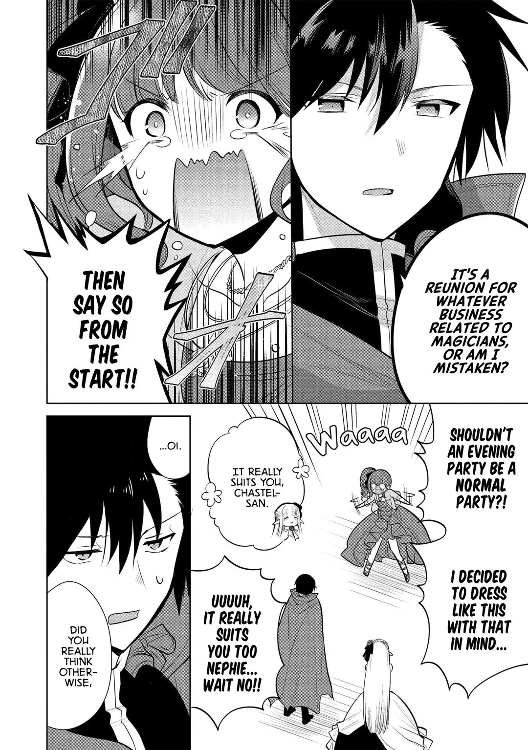 Maou No Ore Ga Dorei Elf Wo Yome Ni Shitanda Ga, Dou Medereba Ii? - Chapter 27 Page 23