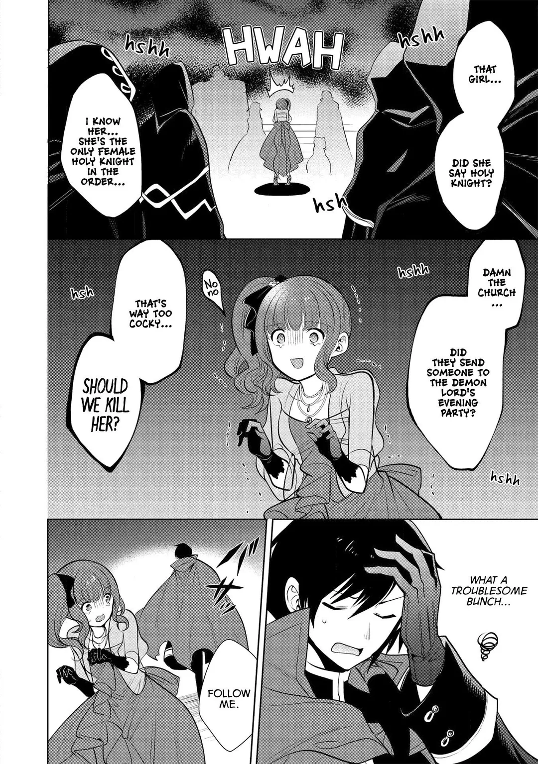 Maou No Ore Ga Dorei Elf Wo Yome Ni Shitanda Ga, Dou Medereba Ii? - Chapter 27 Page 25