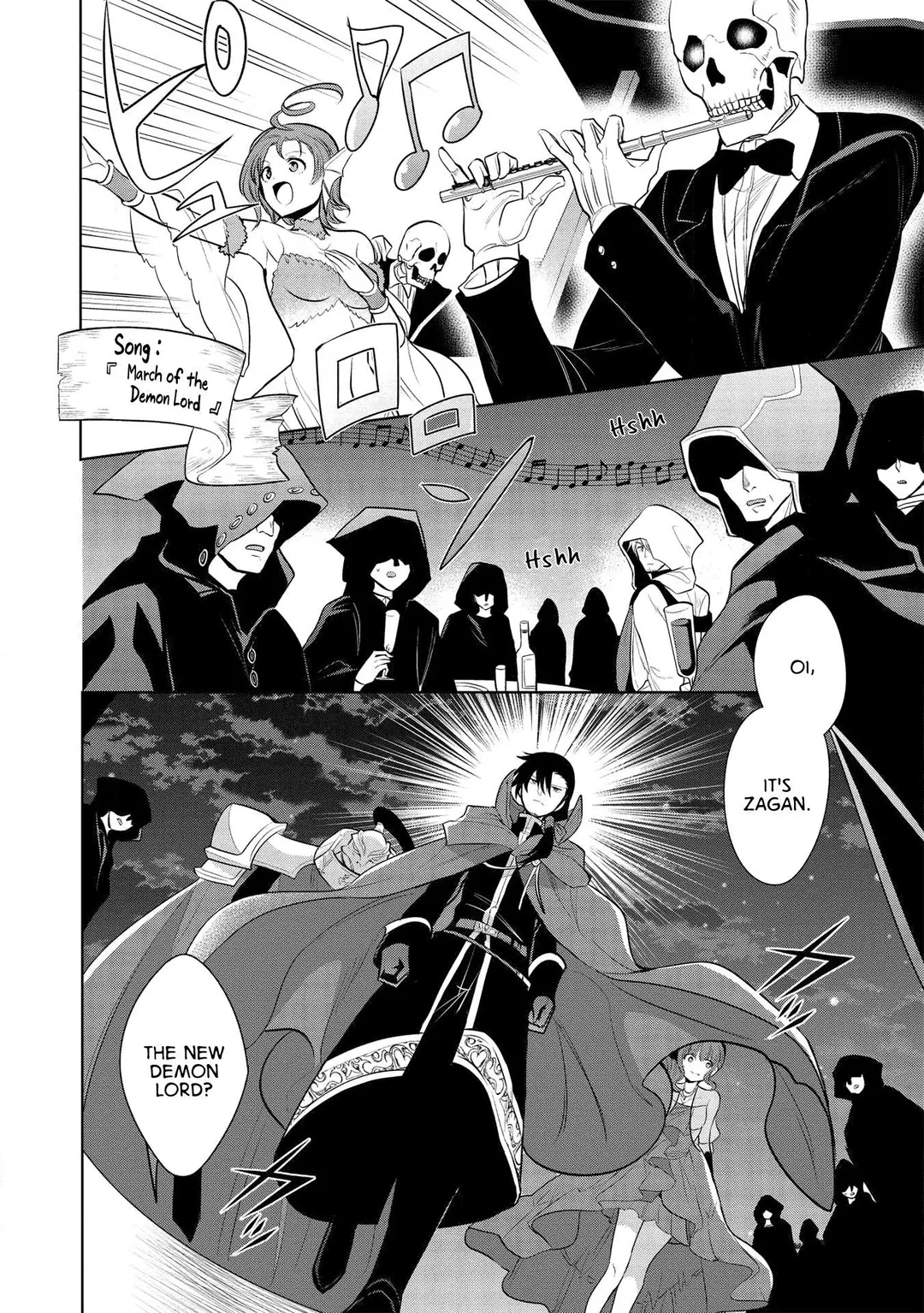 Maou No Ore Ga Dorei Elf Wo Yome Ni Shitanda Ga, Dou Medereba Ii? - Chapter 27 Page 27
