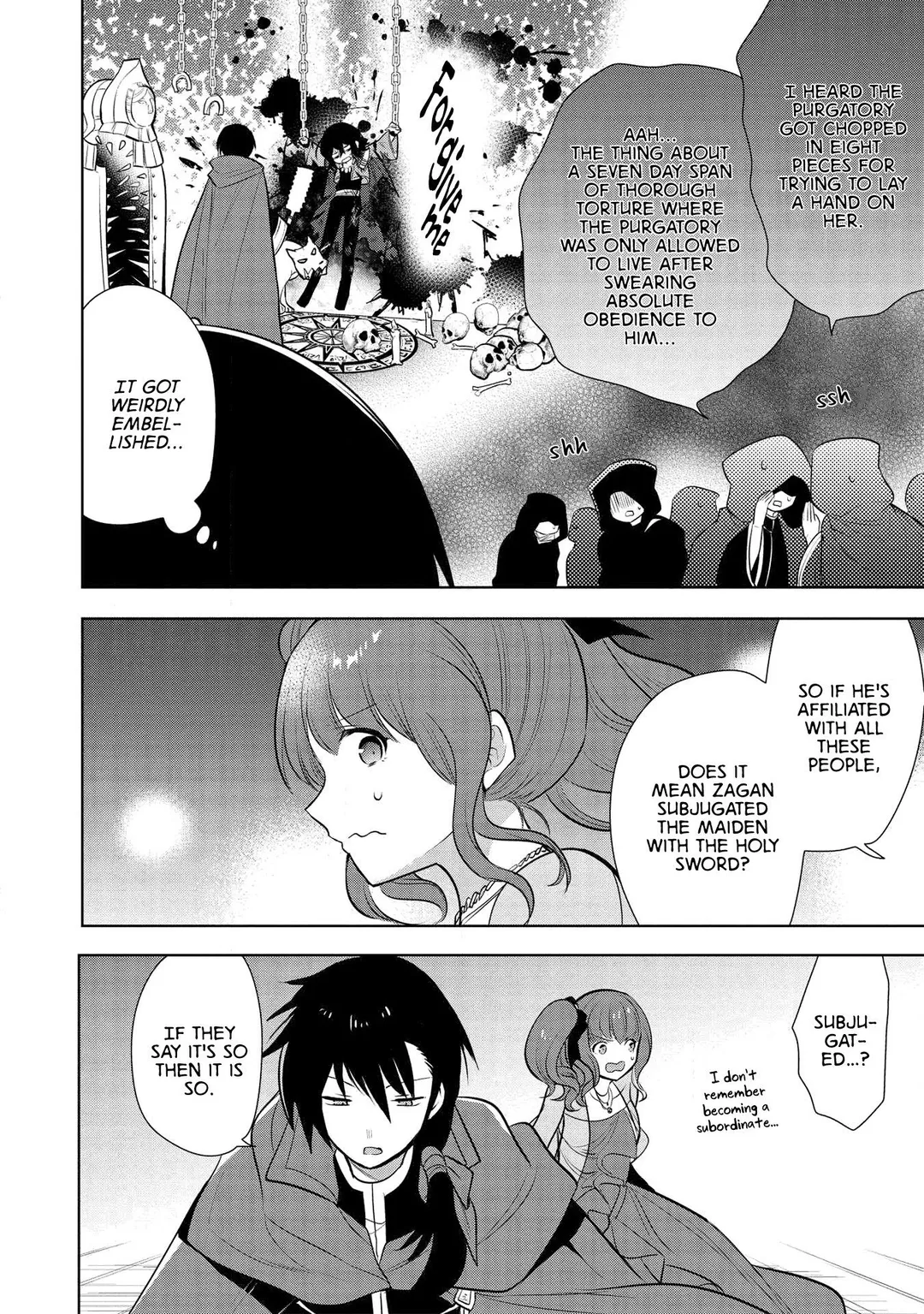 Maou No Ore Ga Dorei Elf Wo Yome Ni Shitanda Ga, Dou Medereba Ii? - Chapter 27 Page 29