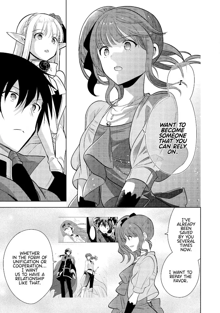Maou No Ore Ga Dorei Elf Wo Yome Ni Shitanda Ga, Dou Medereba Ii? - Chapter 28 Page 9
