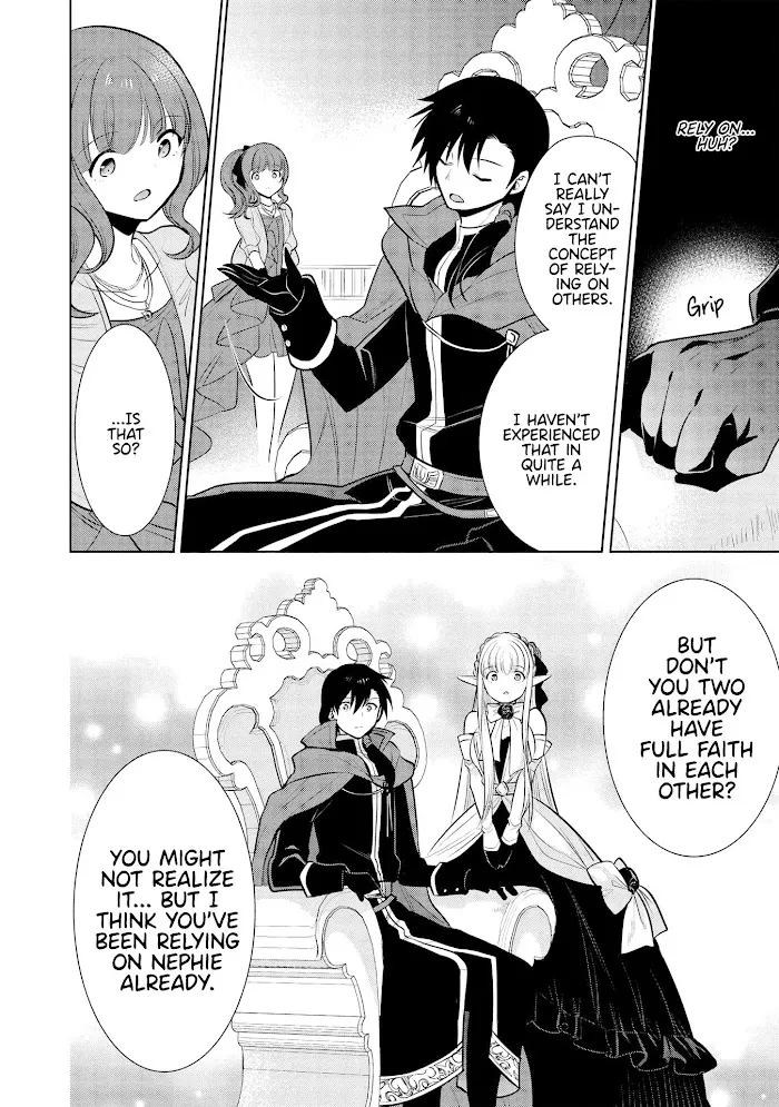 Maou No Ore Ga Dorei Elf Wo Yome Ni Shitanda Ga, Dou Medereba Ii? - Chapter 28 Page 10