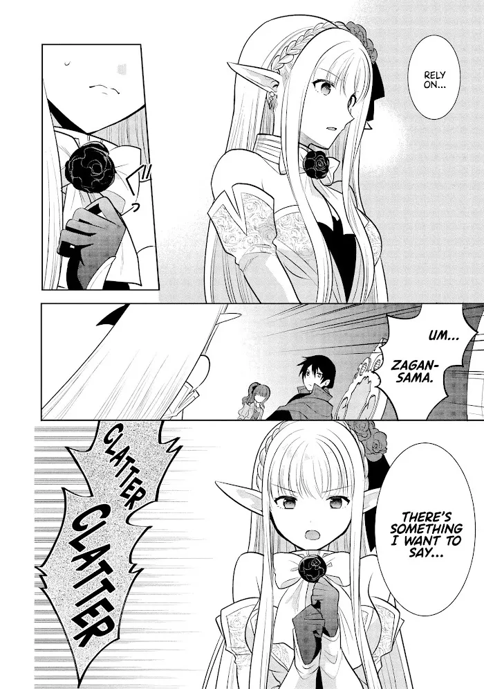 Maou No Ore Ga Dorei Elf Wo Yome Ni Shitanda Ga, Dou Medereba Ii? - Chapter 28 Page 12
