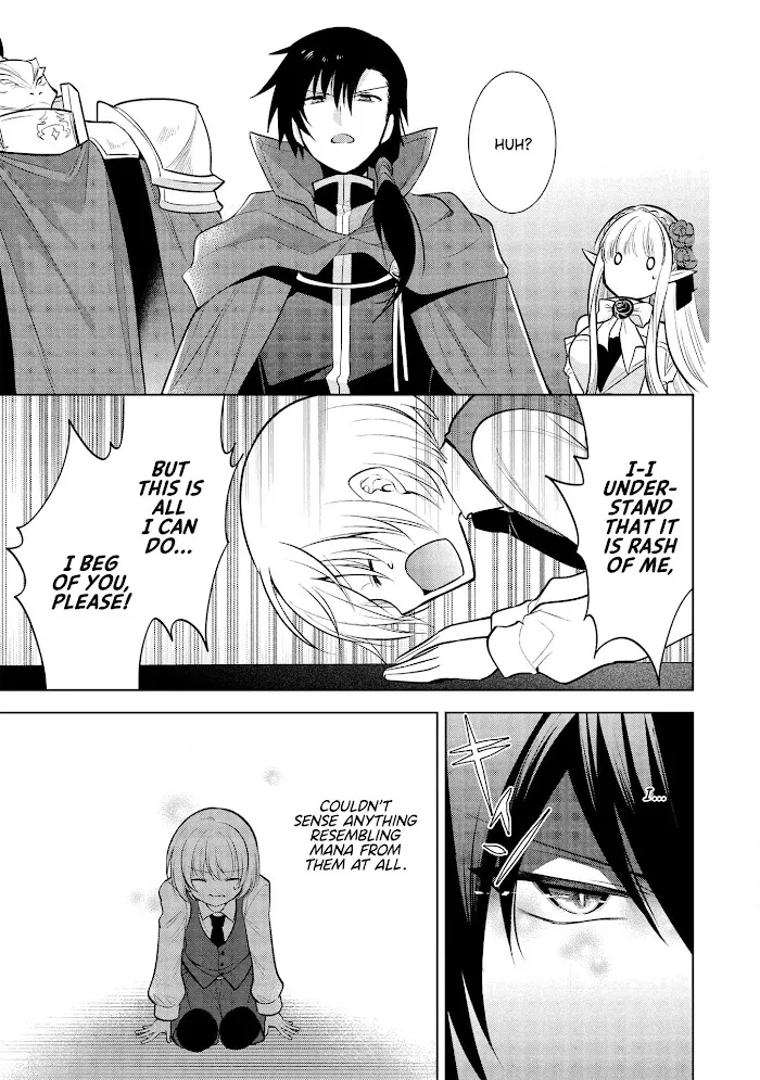 Maou No Ore Ga Dorei Elf Wo Yome Ni Shitanda Ga, Dou Medereba Ii? - Chapter 28 Page 19