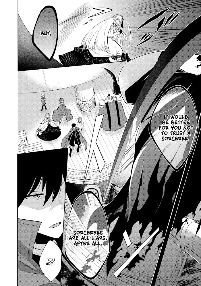 Maou No Ore Ga Dorei Elf Wo Yome Ni Shitanda Ga, Dou Medereba Ii? - Chapter 28 Page 22