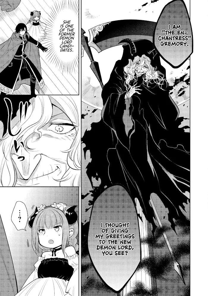 Maou No Ore Ga Dorei Elf Wo Yome Ni Shitanda Ga, Dou Medereba Ii? - Chapter 28 Page 23