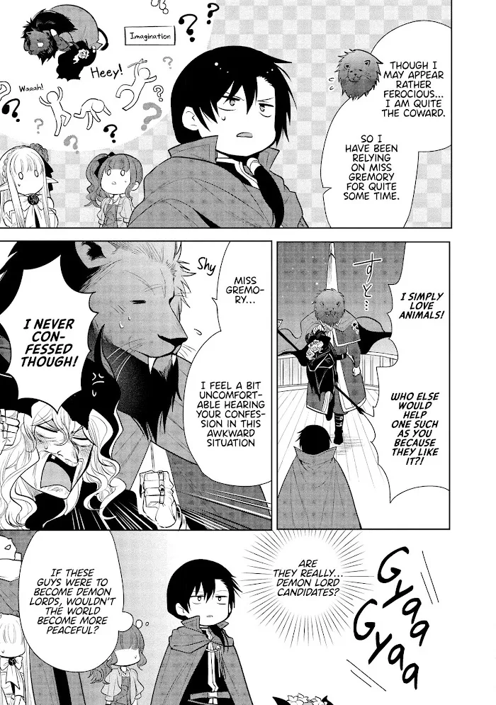 Maou No Ore Ga Dorei Elf Wo Yome Ni Shitanda Ga, Dou Medereba Ii? - Chapter 28 Page 27
