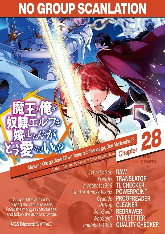 Maou No Ore Ga Dorei Elf Wo Yome Ni Shitanda Ga, Dou Medereba Ii? - Chapter 28 Page 32