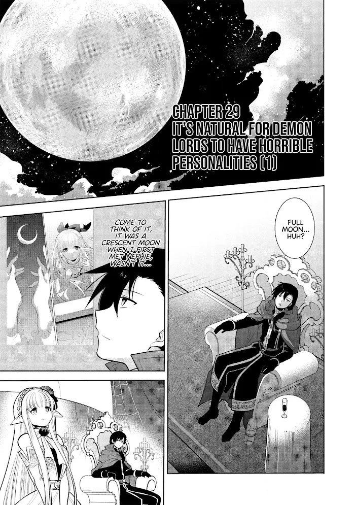 Maou No Ore Ga Dorei Elf Wo Yome Ni Shitanda Ga, Dou Medereba Ii? - Chapter 29 Page 2
