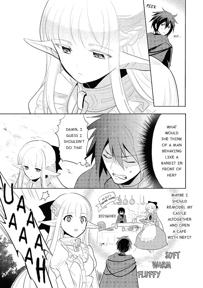 Maou No Ore Ga Dorei Elf Wo Yome Ni Shitanda Ga, Dou Medereba Ii? - Chapter 3 Page 3