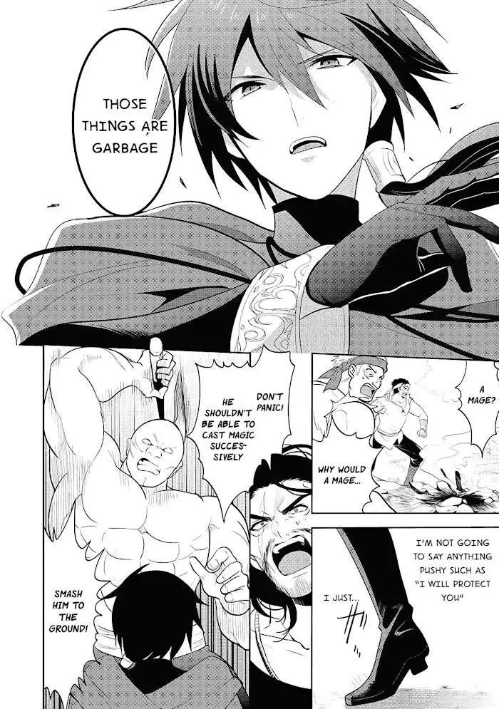 Maou No Ore Ga Dorei Elf Wo Yome Ni Shitanda Ga, Dou Medereba Ii? - Chapter 3 Page 7