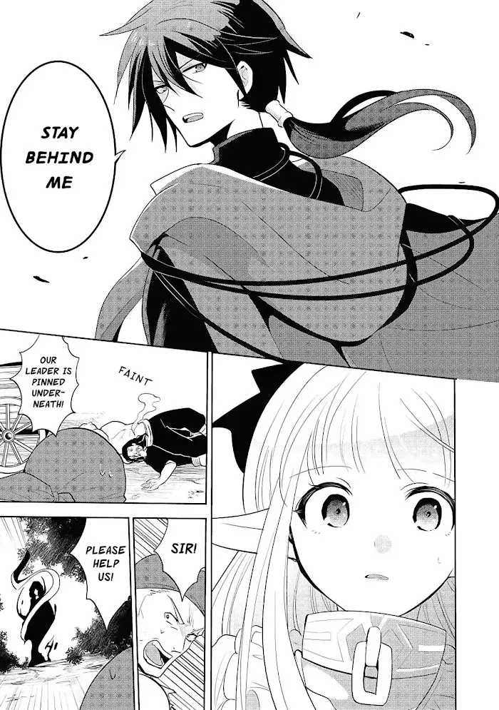 Maou No Ore Ga Dorei Elf Wo Yome Ni Shitanda Ga, Dou Medereba Ii? - Chapter 3 Page 10