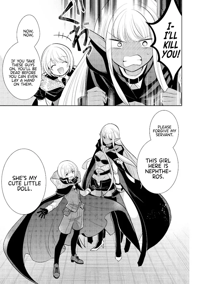 Maou No Ore Ga Dorei Elf Wo Yome Ni Shitanda Ga, Dou Medereba Ii? - Chapter 30 Page 8