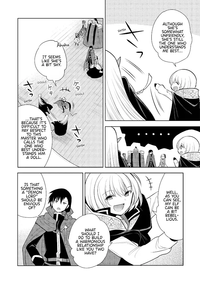 Maou No Ore Ga Dorei Elf Wo Yome Ni Shitanda Ga, Dou Medereba Ii? - Chapter 30 Page 9
