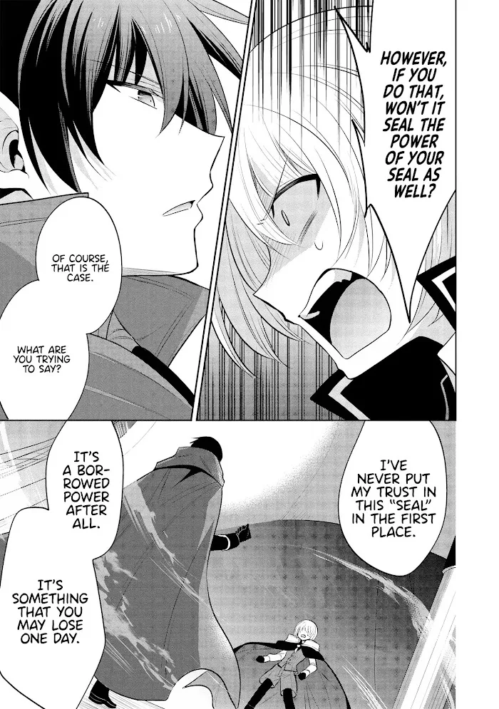 Maou No Ore Ga Dorei Elf Wo Yome Ni Shitanda Ga, Dou Medereba Ii? - Chapter 30 Page 16