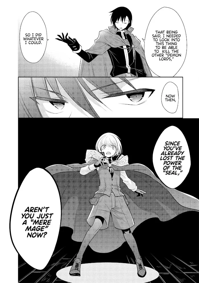 Maou No Ore Ga Dorei Elf Wo Yome Ni Shitanda Ga, Dou Medereba Ii? - Chapter 30 Page 17