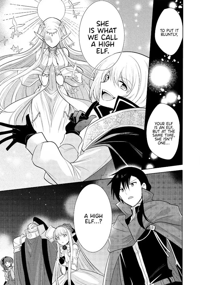 Maou No Ore Ga Dorei Elf Wo Yome Ni Shitanda Ga, Dou Medereba Ii? - Chapter 30 Page 22