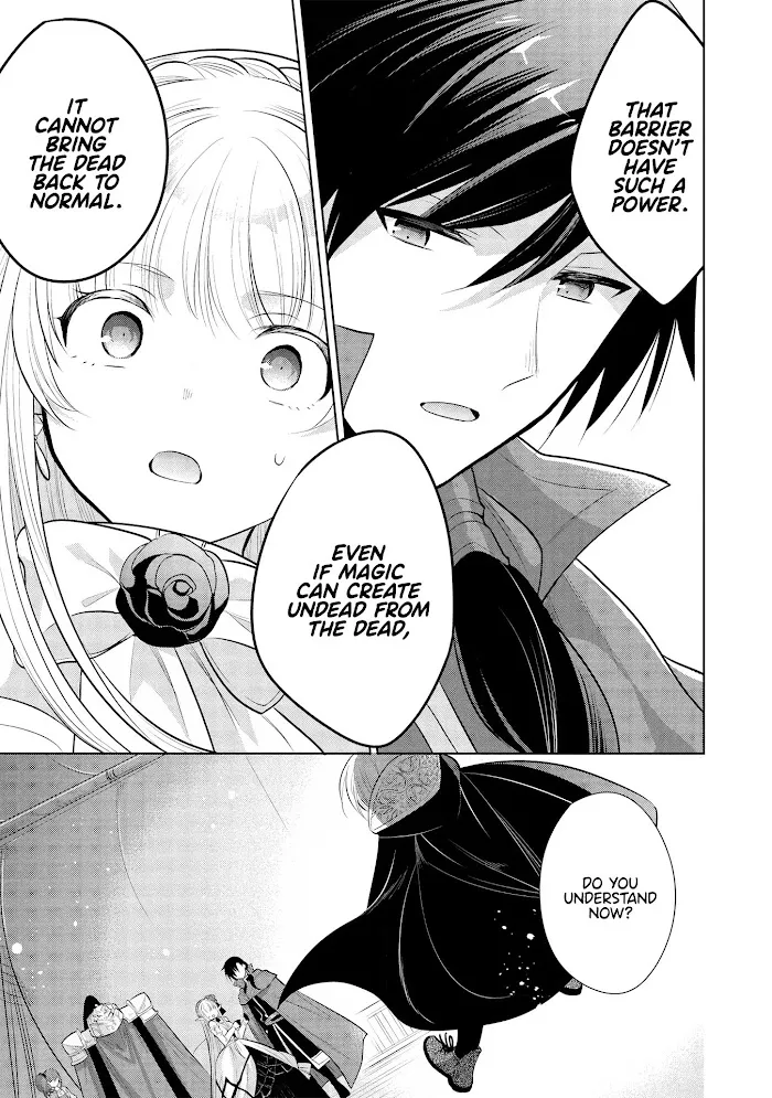 Maou No Ore Ga Dorei Elf Wo Yome Ni Shitanda Ga, Dou Medereba Ii? - Chapter 30 Page 26