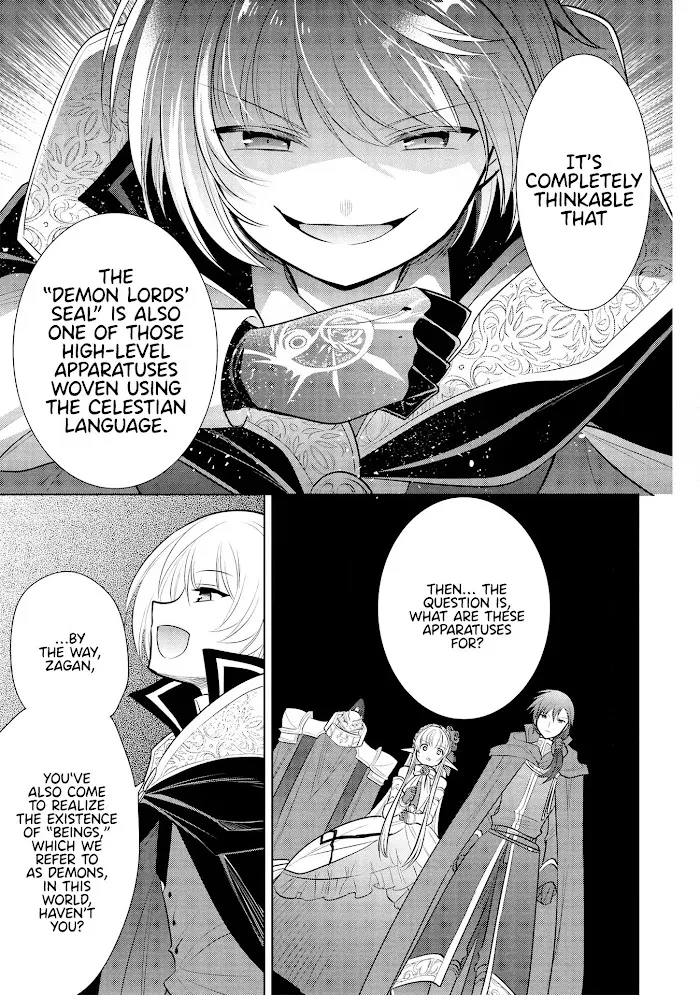 Maou No Ore Ga Dorei Elf Wo Yome Ni Shitanda Ga, Dou Medereba Ii? - Chapter 30 Page 34