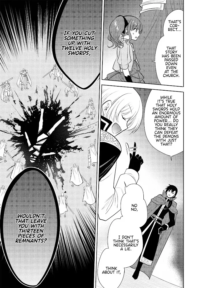 Maou No Ore Ga Dorei Elf Wo Yome Ni Shitanda Ga, Dou Medereba Ii? - Chapter 30 Page 36