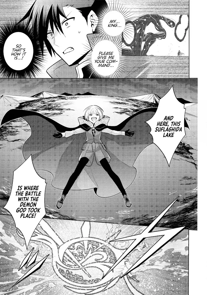 Maou No Ore Ga Dorei Elf Wo Yome Ni Shitanda Ga, Dou Medereba Ii? - Chapter 30 Page 38