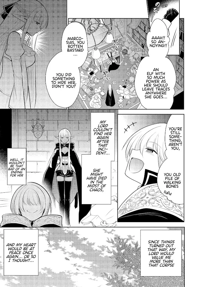 Maou No Ore Ga Dorei Elf Wo Yome Ni Shitanda Ga, Dou Medereba Ii? - Chapter 31 Page 7