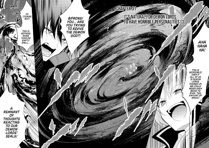 Maou No Ore Ga Dorei Elf Wo Yome Ni Shitanda Ga, Dou Medereba Ii? - Chapter 31 Page 12
