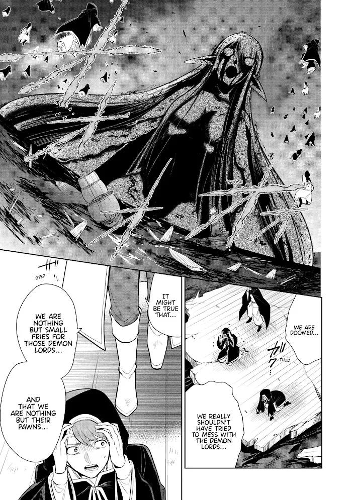 Maou No Ore Ga Dorei Elf Wo Yome Ni Shitanda Ga, Dou Medereba Ii? - Chapter 33 Page 1