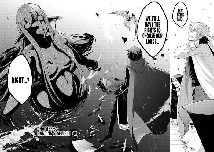 Maou No Ore Ga Dorei Elf Wo Yome Ni Shitanda Ga, Dou Medereba Ii? - Chapter 33 Page 2