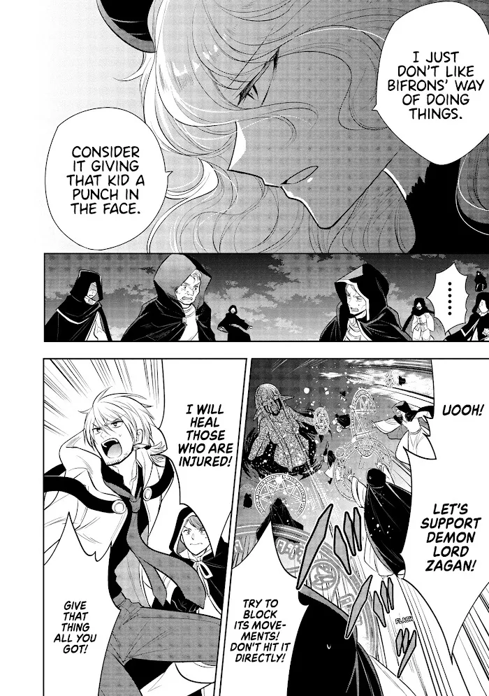 Maou No Ore Ga Dorei Elf Wo Yome Ni Shitanda Ga, Dou Medereba Ii? - Chapter 33 Page 23