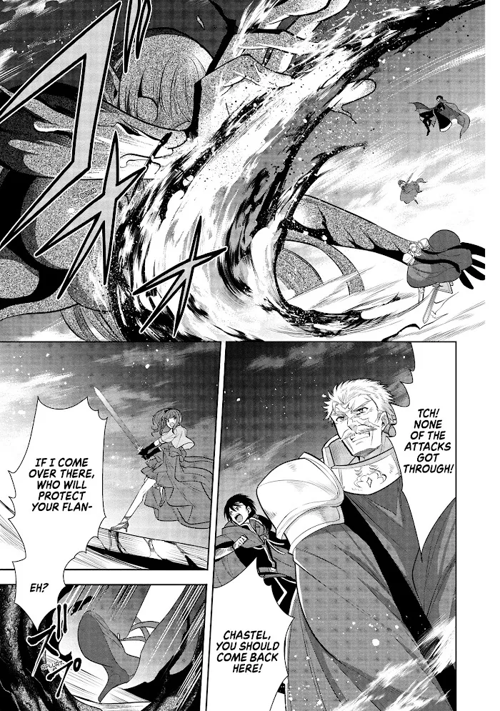 Maou No Ore Ga Dorei Elf Wo Yome Ni Shitanda Ga, Dou Medereba Ii? - Chapter 34 Page 1