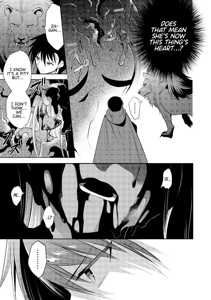 Maou No Ore Ga Dorei Elf Wo Yome Ni Shitanda Ga, Dou Medereba Ii? - Chapter 34 Page 13